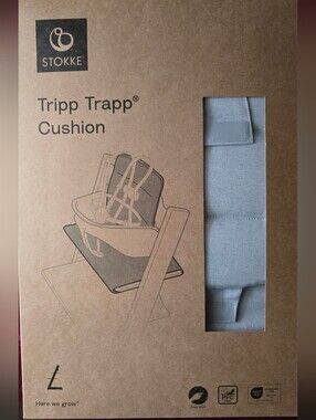 Stokke Tripp Trapp Classic Cushion in Gray